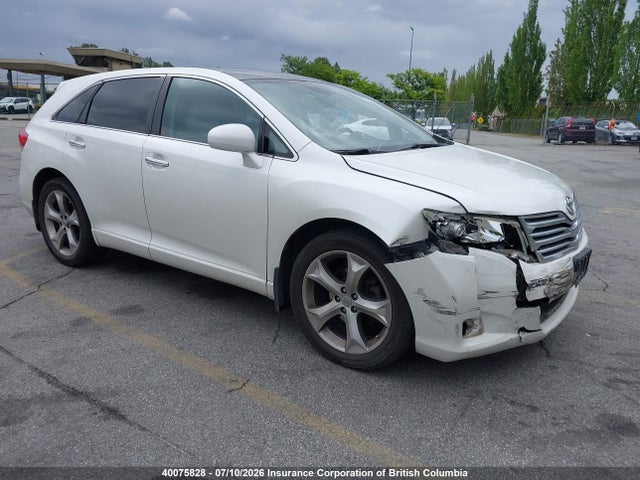 2010 Toyota Venza მანქანა იყიდება აუქციონზე, vin: 4T3BK3BB9AU026788, აუქციონის ნომერი: 40075828