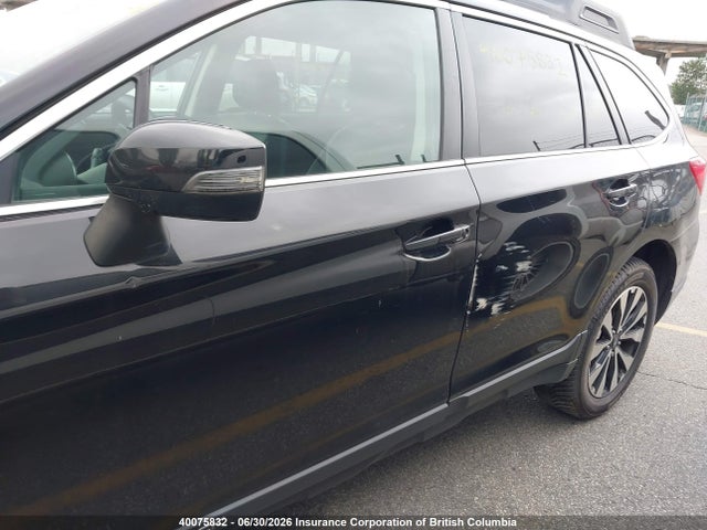 Продажа на аукционе авто 2015 Subaru Outback 2.5i Limited, vin: 4S4BSCLC6F3346910, номер лота: 40075832