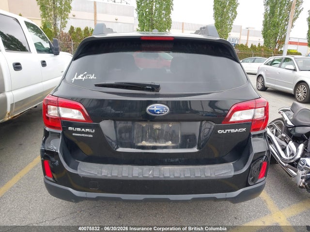 Продажа на аукционе авто 2015 Subaru Outback 2.5i Limited, vin: 4S4BSCLC6F3346910, номер лота: 40075832