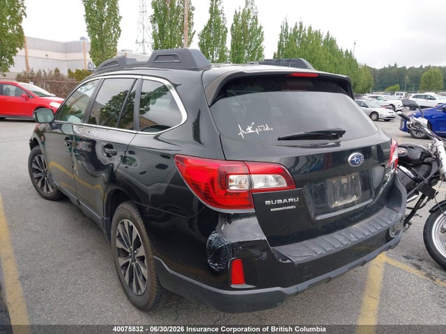 Продажа на аукционе авто 2015 Subaru Outback 2.5i Limited, vin: 4S4BSCLC6F3346910, номер лота: 40075832