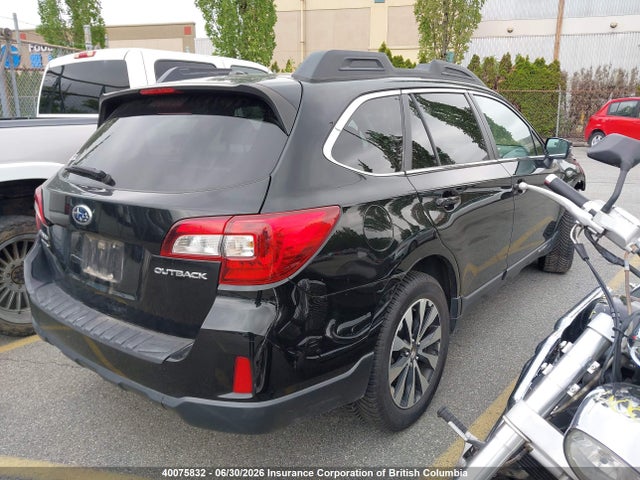 Продажа на аукционе авто 2015 Subaru Outback 2.5i Limited, vin: 4S4BSCLC6F3346910, номер лота: 40075832