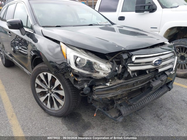 Продажа на аукционе авто 2015 Subaru Outback 2.5i Limited, vin: 4S4BSCLC6F3346910, номер лота: 40075832