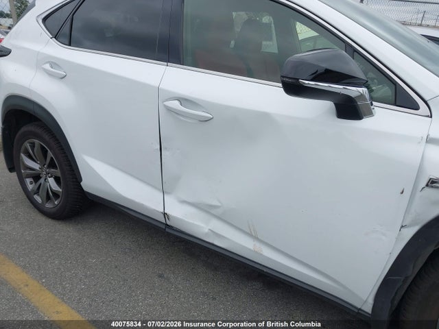 Aukcja sprzedaży 2020 Lexus Nx 300, vin: JTJSARDZ9L2232718, numer aukcji: 40075834