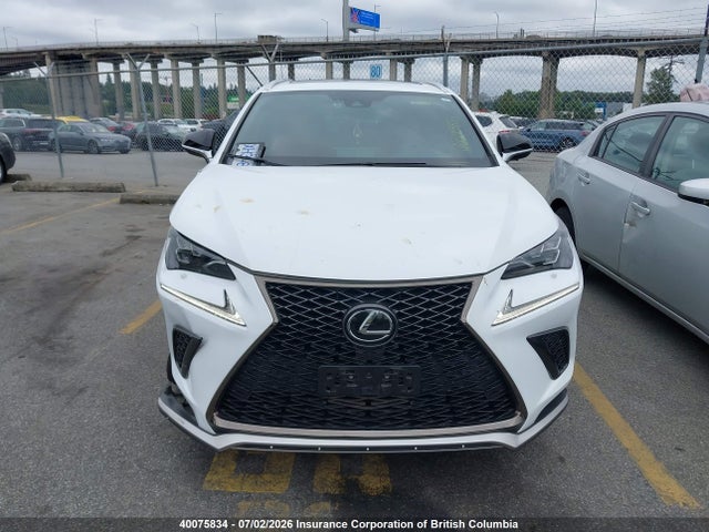 Aukcja sprzedaży 2020 Lexus Nx 300, vin: JTJSARDZ9L2232718, numer aukcji: 40075834
