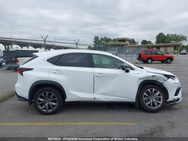 Aukcja sprzedaży 2020 Lexus Nx 300, vin: JTJSARDZ9L2232718, numer aukcji: 40075834