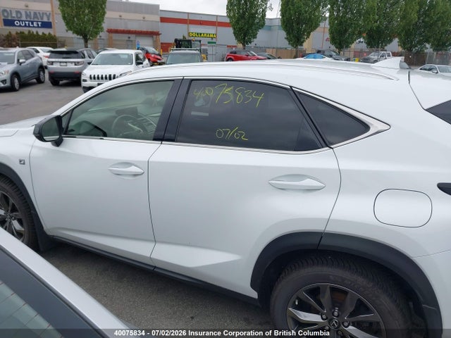 Aukcja sprzedaży 2020 Lexus Nx 300, vin: JTJSARDZ9L2232718, numer aukcji: 40075834