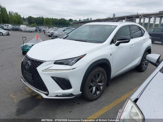 Aukcja sprzedaży 2020 Lexus Nx 300, vin: JTJSARDZ9L2232718, numer aukcji: 40075834