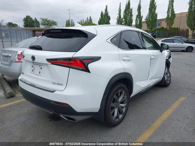 Aukcja sprzedaży 2020 Lexus Nx 300, vin: JTJSARDZ9L2232718, numer aukcji: 40075834