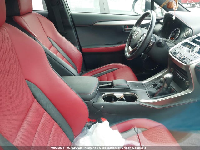 Aukcja sprzedaży 2020 Lexus Nx 300, vin: JTJSARDZ9L2232718, numer aukcji: 40075834