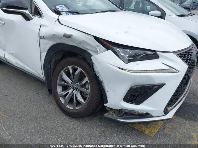 Aukcja sprzedaży 2020 Lexus Nx 300, vin: JTJSARDZ9L2232718, numer aukcji: 40075834
