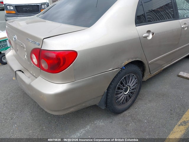 2006 Toyota Corolla Ce/le/s მანქანა იყიდება აუქციონზე, vin: 2T1BR32E46C579811, აუქციონის ნომერი: 40075835