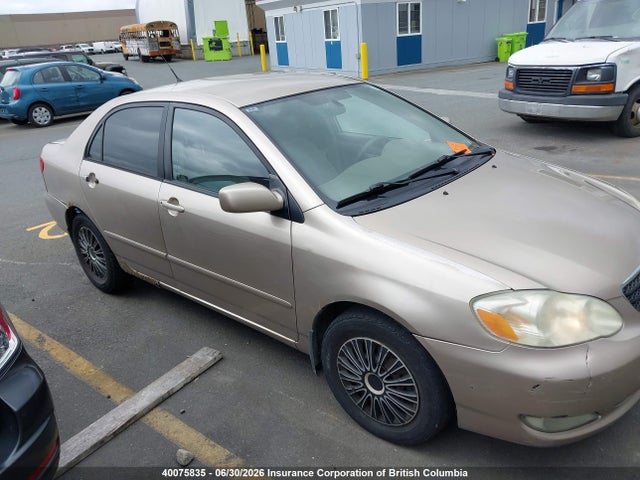 2006 Toyota Corolla Ce/le/s მანქანა იყიდება აუქციონზე, vin: 2T1BR32E46C579811, აუქციონის ნომერი: 40075835