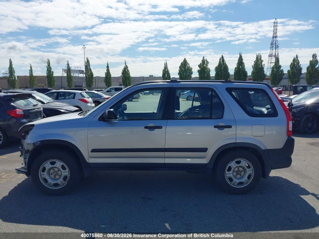 2005 Honda Cr-v მანქანა იყიდება აუქციონზე, vin: JHLRD785X5C811916, აუქციონის ნომერი: 40075860