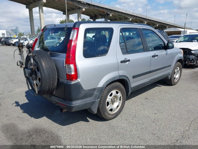 2005 Honda Cr-v მანქანა იყიდება აუქციონზე, vin: JHLRD785X5C811916, აუქციონის ნომერი: 40075860