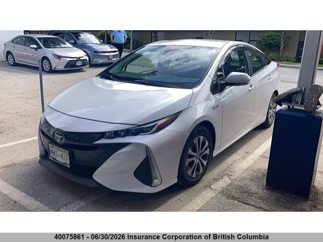 2021 Toyota Prius მანქანა იყიდება აუქციონზე, vin: JTDKAMFP8M3178454, აუქციონის ნომერი: 40075861