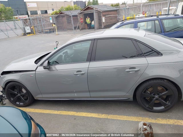 2018 Audi A4 მანქანა იყიდება აუქციონზე, vin: WAUFNAF42JN010820, აუქციონის ნომერი: 40075862