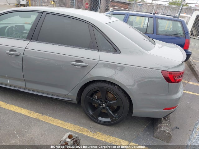 40075862 :رقم المزاد ، WAUFNAF42JN010820 vin ، 2018 Audi A4 مزاد بيع