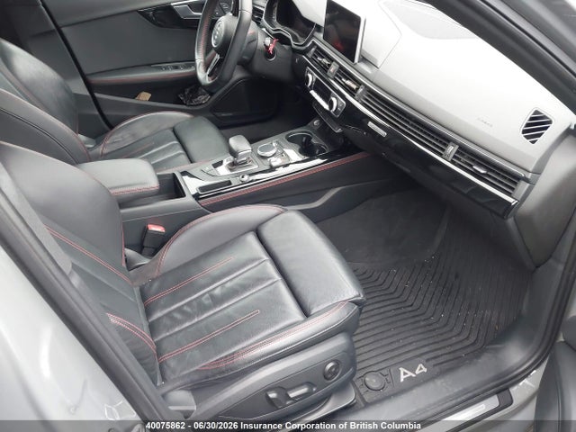 40075862 :رقم المزاد ، WAUFNAF42JN010820 vin ، 2018 Audi A4 مزاد بيع