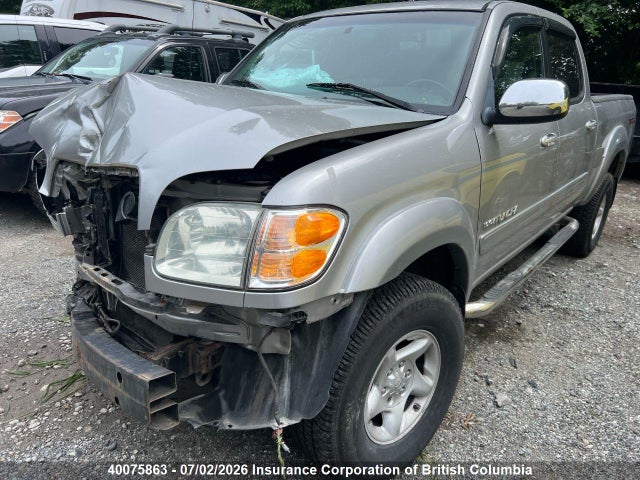 2004 Toyota Tundra Double Cab Sr5 მანქანა იყიდება აუქციონზე, vin: 5TBDT44114S448343, აუქციონის ნომერი: 40075863