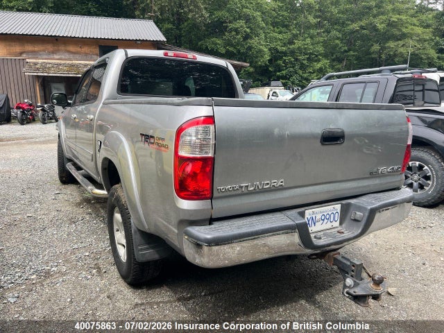 2004 Toyota Tundra Double Cab Sr5 მანქანა იყიდება აუქციონზე, vin: 5TBDT44114S448343, აუქციონის ნომერი: 40075863