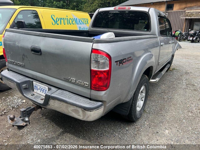 2004 Toyota Tundra Double Cab Sr5 მანქანა იყიდება აუქციონზე, vin: 5TBDT44114S448343, აუქციონის ნომერი: 40075863