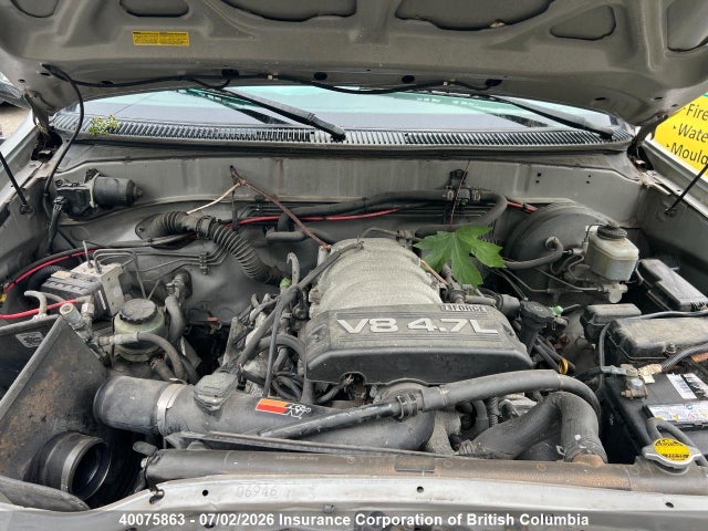 2004 Toyota Tundra Double Cab Sr5 მანქანა იყიდება აუქციონზე, vin: 5TBDT44114S448343, აუქციონის ნომერი: 40075863