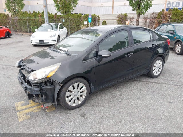 KIA Rio 2014 KNADN4A35E6408255 Image 2
