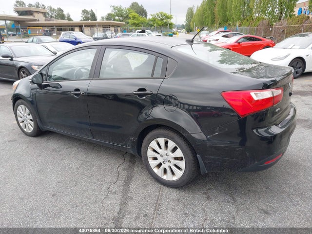 KIA Rio 2014 KNADN4A35E6408255 Image 3
