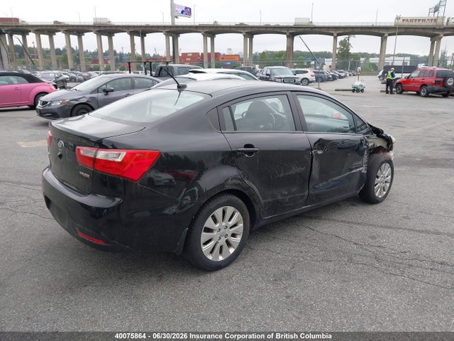 KIA Rio 2014 KNADN4A35E6408255 Image 4