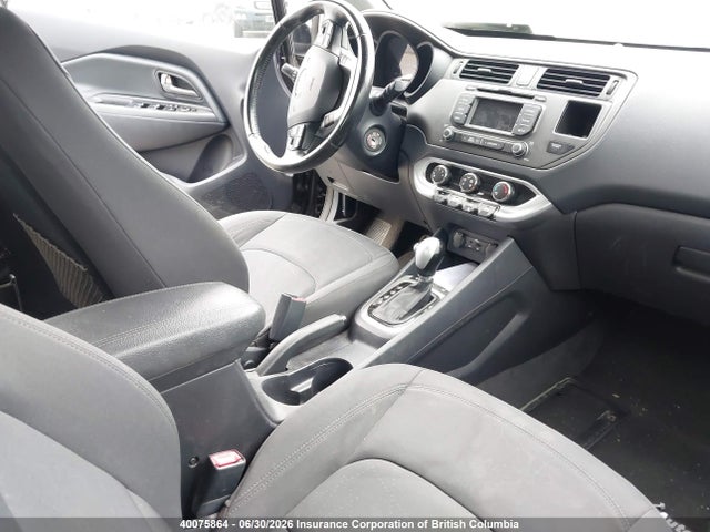 KIA Rio 2014 KNADN4A35E6408255 Image 5