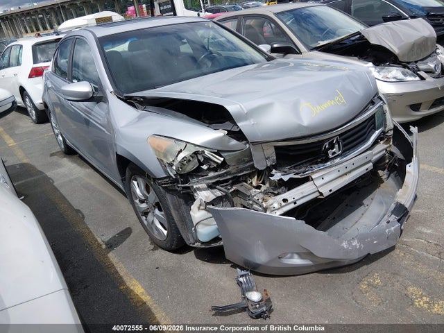 2008 Honda Accord Exl მანქანა იყიდება აუქციონზე, vin: 1HGCP36868A801059, აუქციონის ნომერი: 40072555