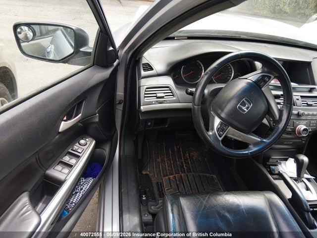 2008 Honda Accord Exl მანქანა იყიდება აუქციონზე, vin: 1HGCP36868A801059, აუქციონის ნომერი: 40072555