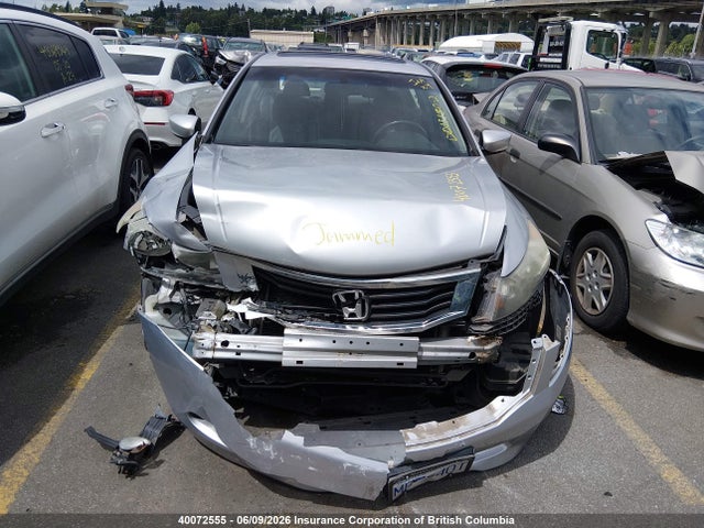 2008 Honda Accord Exl მანქანა იყიდება აუქციონზე, vin: 1HGCP36868A801059, აუქციონის ნომერი: 40072555