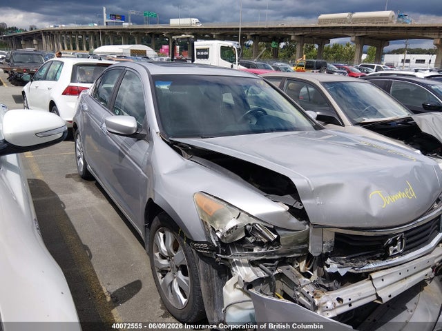 2008 Honda Accord Exl მანქანა იყიდება აუქციონზე, vin: 1HGCP36868A801059, აუქციონის ნომერი: 40072555