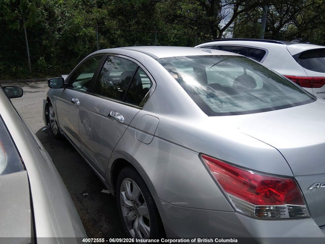 2008 Honda Accord Exl მანქანა იყიდება აუქციონზე, vin: 1HGCP36868A801059, აუქციონის ნომერი: 40072555