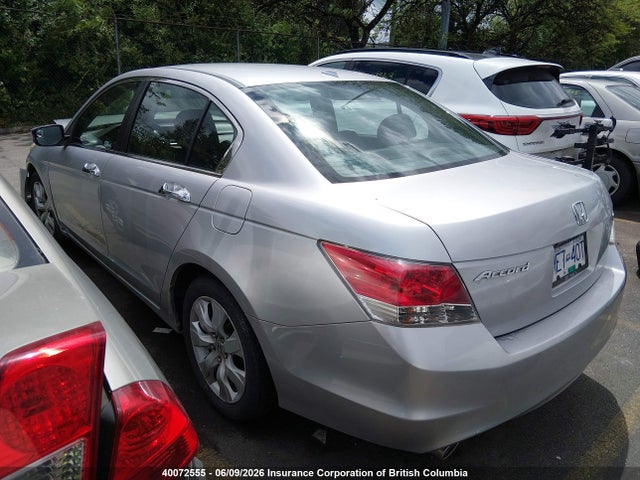 2008 Honda Accord Exl მანქანა იყიდება აუქციონზე, vin: 1HGCP36868A801059, აუქციონის ნომერი: 40072555