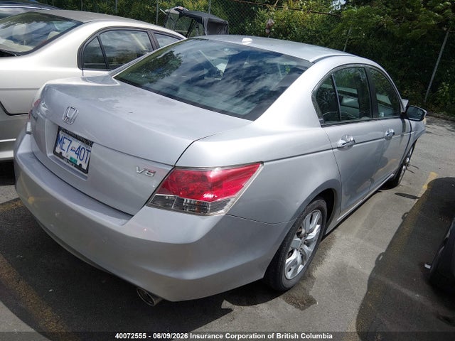 2008 Honda Accord Exl მანქანა იყიდება აუქციონზე, vin: 1HGCP36868A801059, აუქციონის ნომერი: 40072555