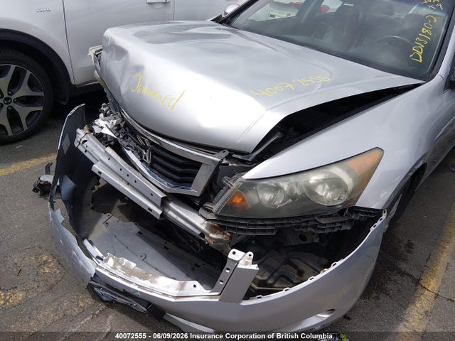 2008 Honda Accord Exl მანქანა იყიდება აუქციონზე, vin: 1HGCP36868A801059, აუქციონის ნომერი: 40072555