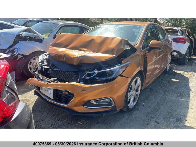 Chevrolet Cruze 2017 3G1BF6SM2HS553837 Image 2