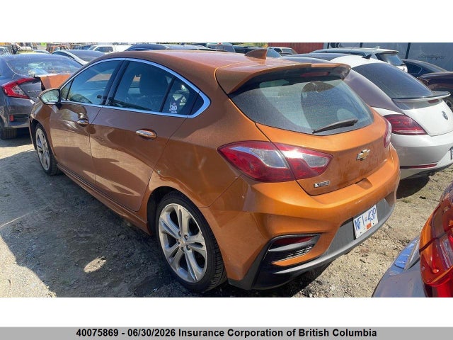 Chevrolet Cruze 2017 3G1BF6SM2HS553837 Image 3