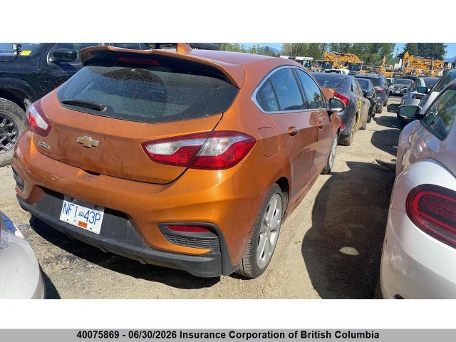 Chevrolet Cruze 2017 3G1BF6SM2HS553837 Image 4