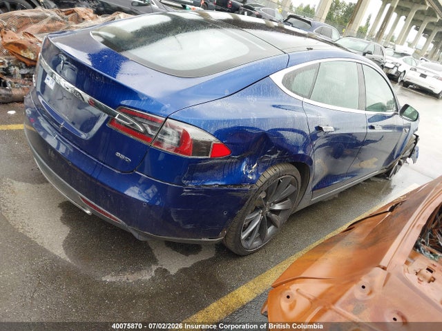 Tesla MODEL S 2015 5YJSA1E25FF101874 Image 4