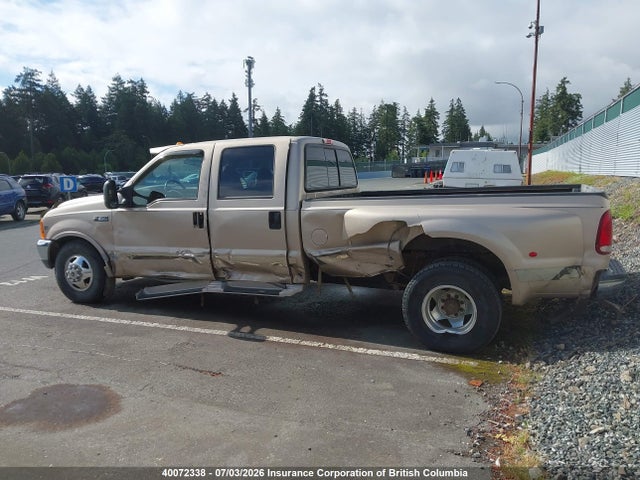 1999 Ford F350 Super Duty მანქანა იყიდება აუქციონზე, vin: 1FTWW32FXXEA04467, აუქციონის ნომერი: 40072338