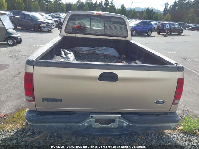 1999 Ford F350 Super Duty მანქანა იყიდება აუქციონზე, vin: 1FTWW32FXXEA04467, აუქციონის ნომერი: 40072338