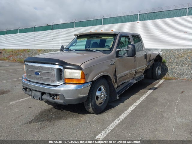 1999 Ford F350 Super Duty მანქანა იყიდება აუქციონზე, vin: 1FTWW32FXXEA04467, აუქციონის ნომერი: 40072338