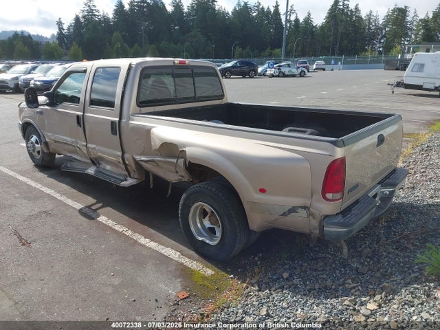 1999 Ford F350 Super Duty მანქანა იყიდება აუქციონზე, vin: 1FTWW32FXXEA04467, აუქციონის ნომერი: 40072338