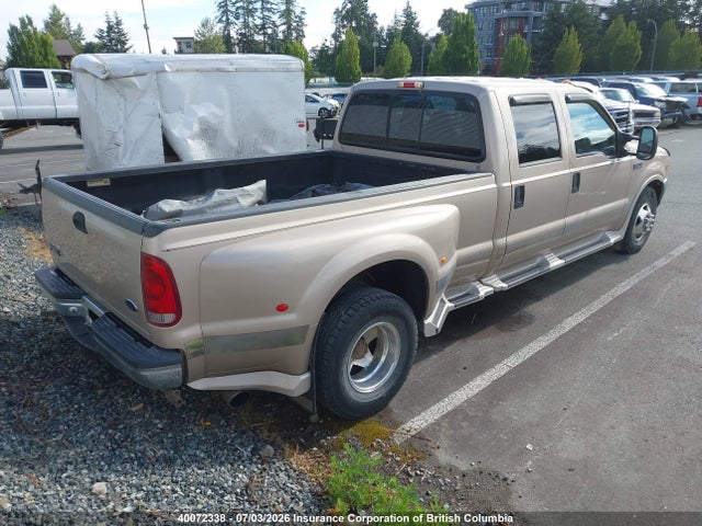 1999 Ford F350 Super Duty მანქანა იყიდება აუქციონზე, vin: 1FTWW32FXXEA04467, აუქციონის ნომერი: 40072338