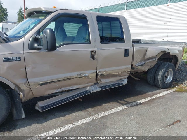 1999 Ford F350 Super Duty მანქანა იყიდება აუქციონზე, vin: 1FTWW32FXXEA04467, აუქციონის ნომერი: 40072338