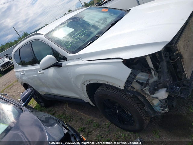 2021 Hyundai Santa Fe Sel მანქანა იყიდება აუქციონზე, vin: 5NMS2DAJ3MH365103, აუქციონის ნომერი: 40075885