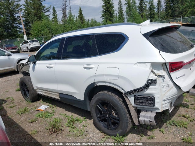 2021 Hyundai Santa Fe Sel მანქანა იყიდება აუქციონზე, vin: 5NMS2DAJ3MH365103, აუქციონის ნომერი: 40075885